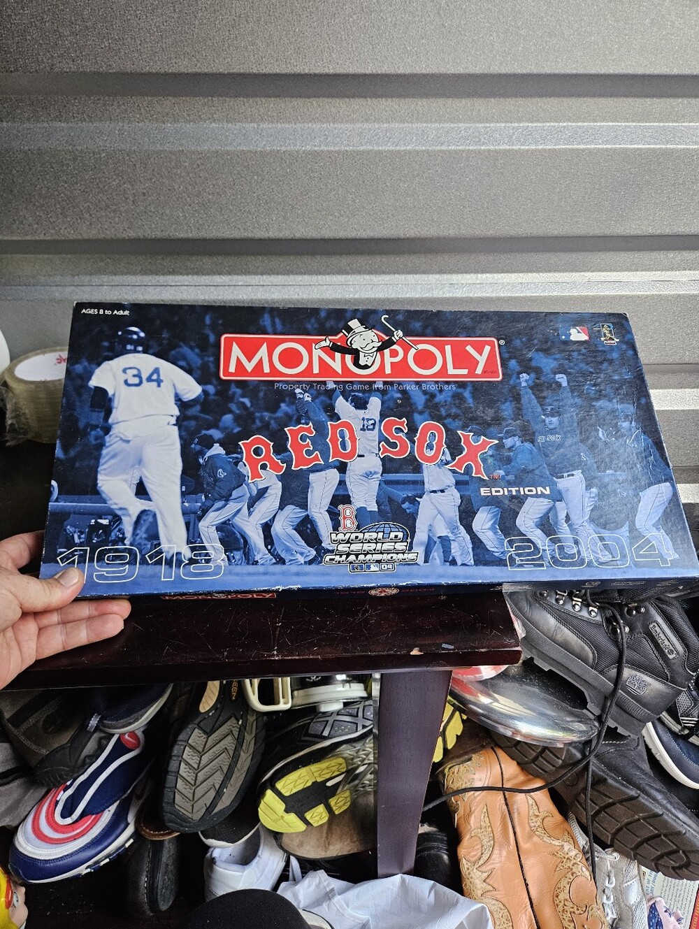 Monopoly Boston Red Sox 2004 World Series Edition Complete